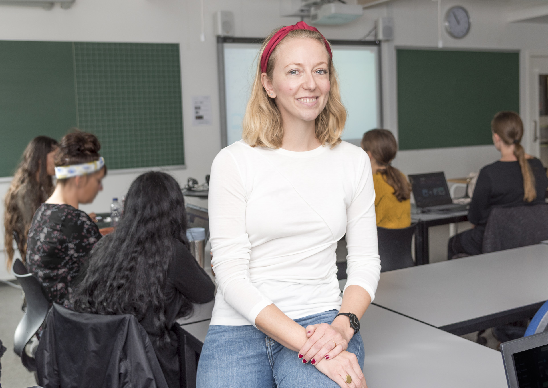 Mette Weiss, lærer HF & VUC Klar